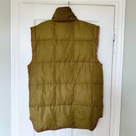 Eclectic Olive Puffer Vest | US XL - Picture 2 of 4